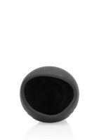 Loveline Vibrating Masturbator Sleeve Licorice Black