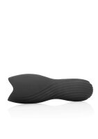 Loveline Vibrating Masturbator Sleeve Licorice Black