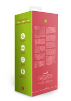 Loveline Vibro Ei mit Fernbedienung Erdbeerrot