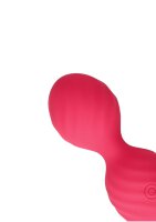 Loveline Vibro Ei mit Fernbedienung Erdbeerrot