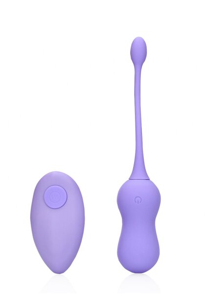 Loveline Vibro Egg with remote control purple
