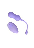 Loveline Vibro Egg with remote control purple