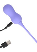 Loveline Vibro Egg with remote control purple