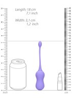 Loveline Vibro Egg with remote control purple