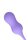 Loveline Vibro Egg with remote control purple