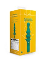 Loveline Analvibrator Pfauenfedergrün