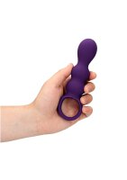 Loveline Drop-Shaped Anal Vibrator Purple