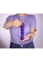 Loveline Drop-Shaped Anal Vibrator Purple