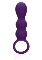 Loveline Drop-Shaped Anal Vibrator Purple