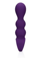 Loveline Drop-Shaped Anal Vibrator Purple