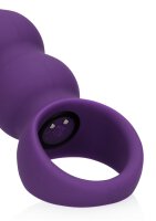 Loveline Drop-Shaped Anal Vibrator Purple