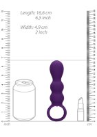 Loveline Drop-Shaped Anal Vibrator Purple