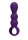 Loveline Drop-Shaped Anal Vibrator Purple