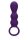 Loveline Drop-Shaped Anal Vibrator Purple