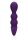 Loveline Drop-Shaped Anal Vibrator Purple