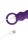 Loveline Drop-Shaped Anal Vibrator Purple