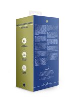 Loveline Analplug in Tropfenform blau 3,3 cm