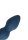 Loveline Analplug in Tropfenform blau 3,3 cm