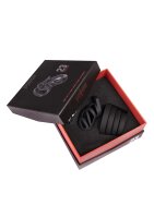 ManCage model 23 chastity cage black 6.5 cm