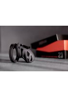 ManCage model 23 chastity cage black 6.5 cm