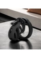 ManCage model 23 chastity cage black 6.5 cm
