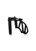 ManCage model 24 chastity cage black 9 cm