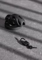 ManCage model 24 chastity cage black 9 cm