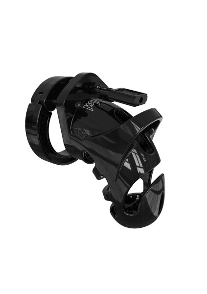 ManCage model 25 chastity cage black 9 cm