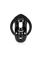 ManCage model 25 chastity cage black 9 cm