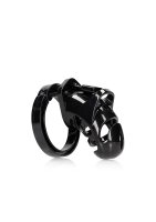 ManCage model 25 chastity cage black 9 cm