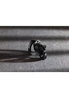 ManCage model 25 chastity cage black 9 cm