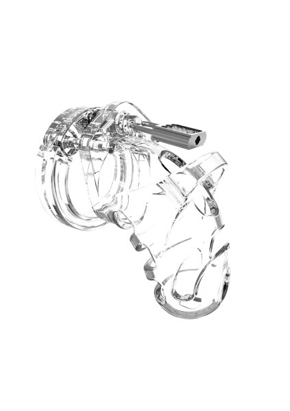 ManCage model 25 chastity cage transparent 9 cm