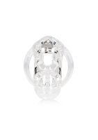 ManCage model 25 chastity cage transparent 9 cm
