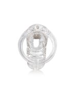ManCage model 25 chastity cage transparent 9 cm