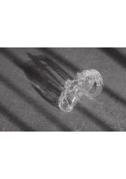 ManCage model 25 chastity cage transparent 9 cm