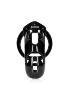 ManCage Modell 26 Keuschheitskäfig schwarz 11,5 cm