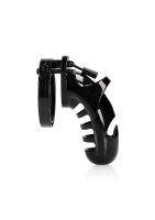 ManCage Modell 26 Keuschheitskäfig schwarz 11,5 cm