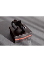 ManCage Modell 26 Keuschheitskäfig schwarz 11,5 cm