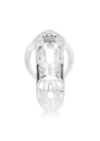 ManCage Modell 26 Keuschheitskäfig transparent 11,5 cm