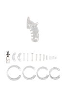 ManCage Modell 26 Keuschheitskäfig transparent 11,5 cm