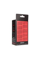 ManCage Modell 27 Ultra Soft Silikon Keuschheitskäfig schwarz 9,6 cm