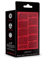 ManCage Model 27 Ultra Soft Silicone Chastity Cage red 9.6 cm