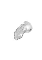 ManCage Modell 29 Keuschheitskäfig transparent 9,5 cm