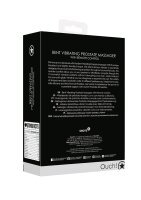 Shots Vibro Prostata-Massagegerät schwarz