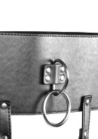 Shots belt with wall vibrator holder black