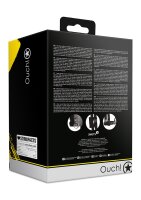 Shots belt with wall vibrator holder black