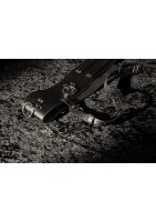 Shots belt with wall vibrator holder black