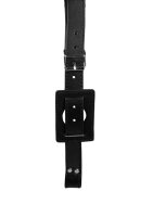 Shots belt with wall vibrator holder black