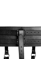 Shots belt with wall vibrator holder black