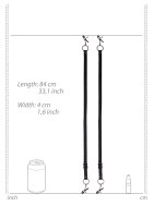 Shots Schamlippenspreizer mit Klammern schwarz